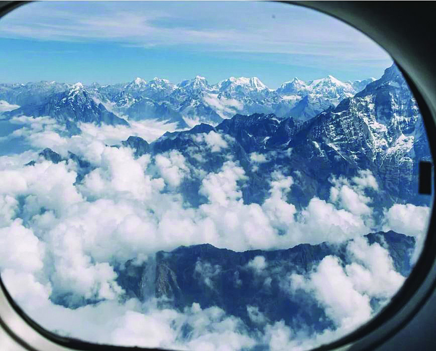 Mountain Flight with Buddha Air