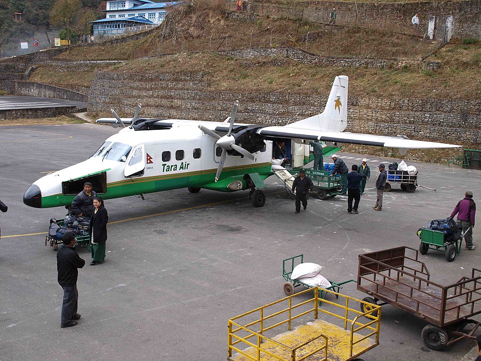 Ramechhap to Lukla Flight