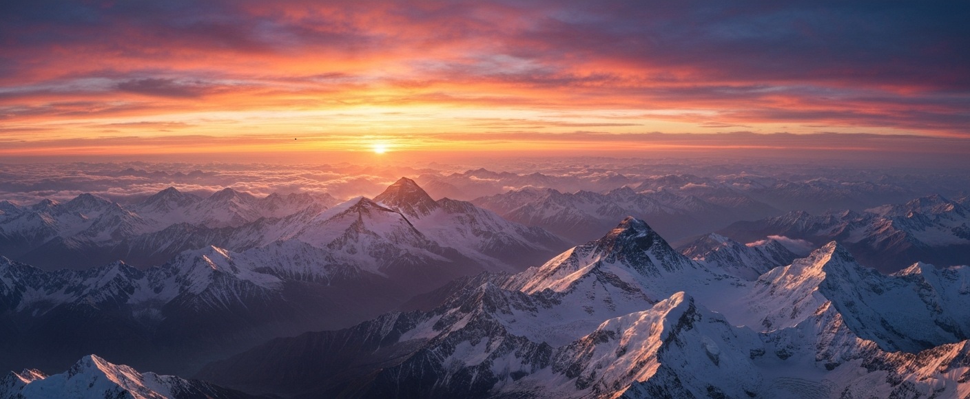 Experience Stunning Views on Mountain Flight Nepal